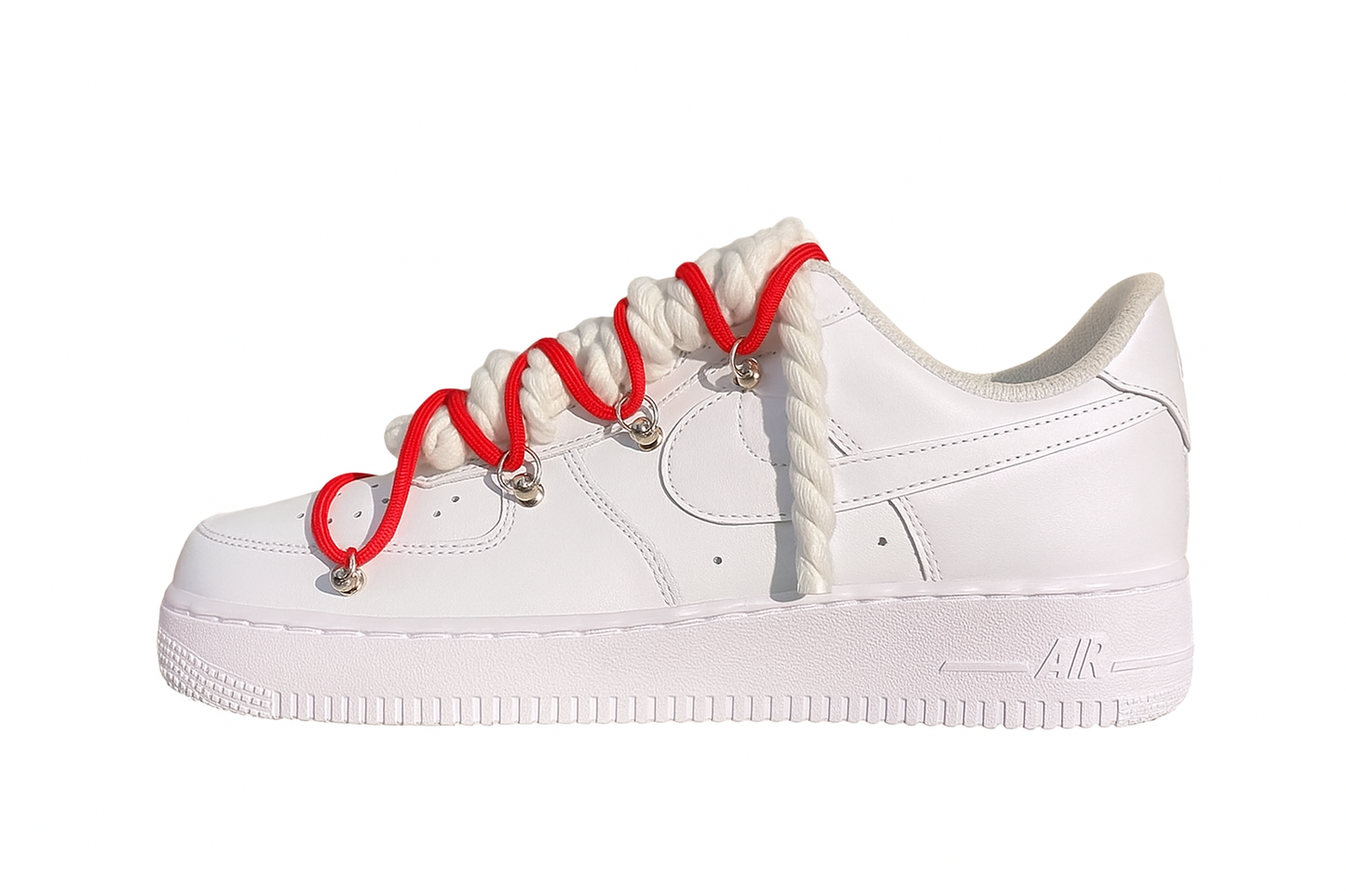 Personalização - Double Laces (Sem RopeLaces)