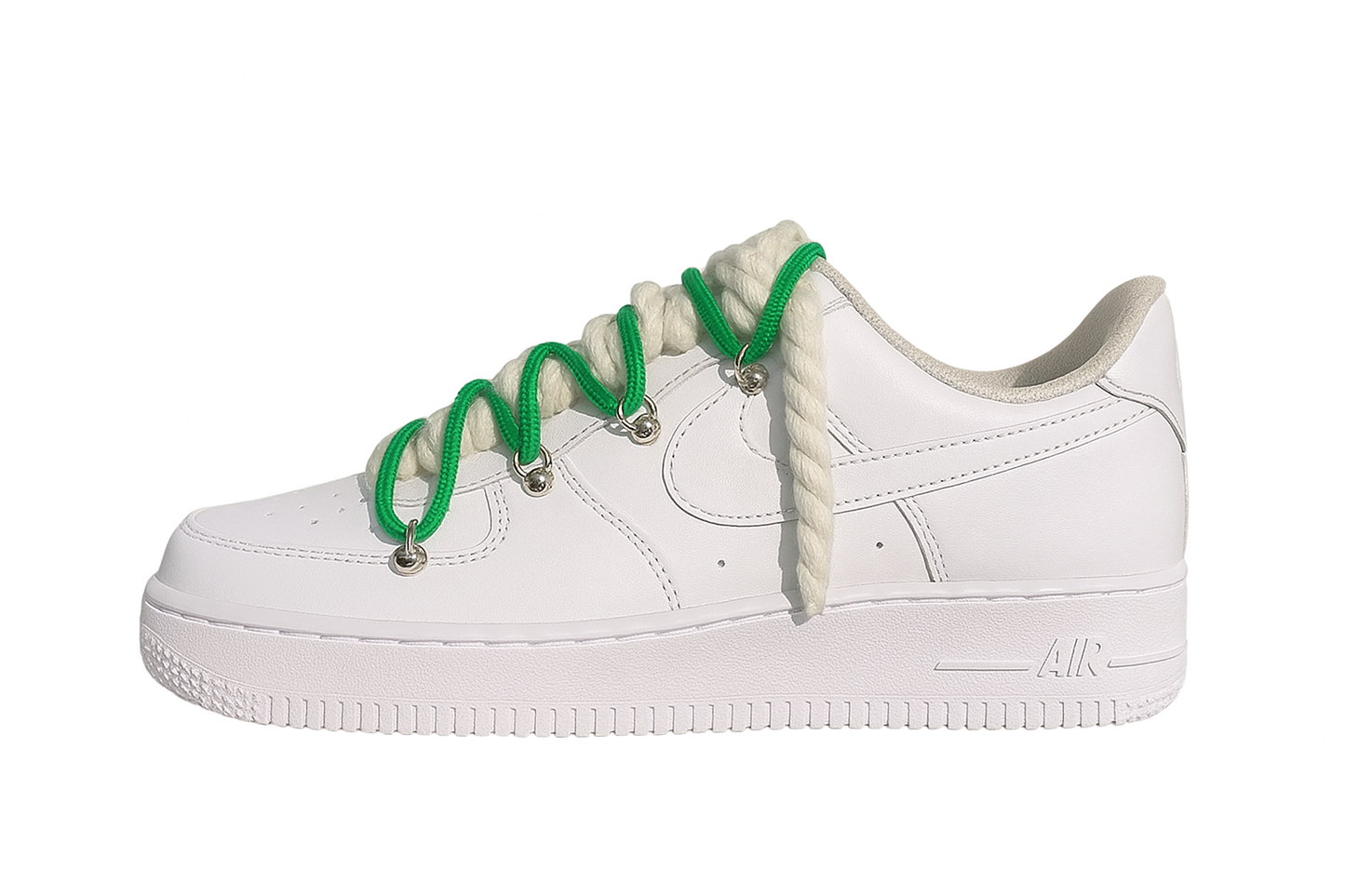 Personalização - Double Laces (Sem RopeLaces)