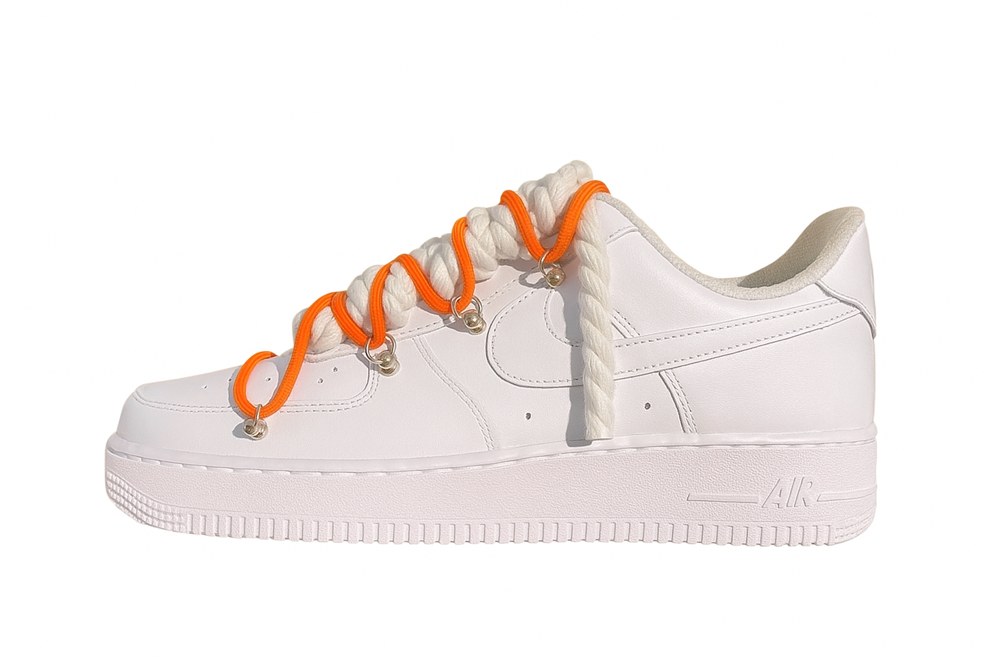 Personalização - Double Laces (Sem RopeLaces)