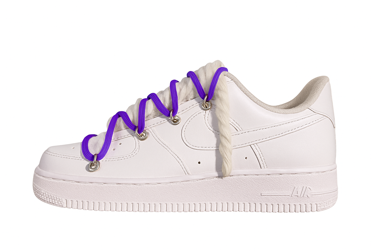 Personalização - Double Laces (Sem RopeLaces)