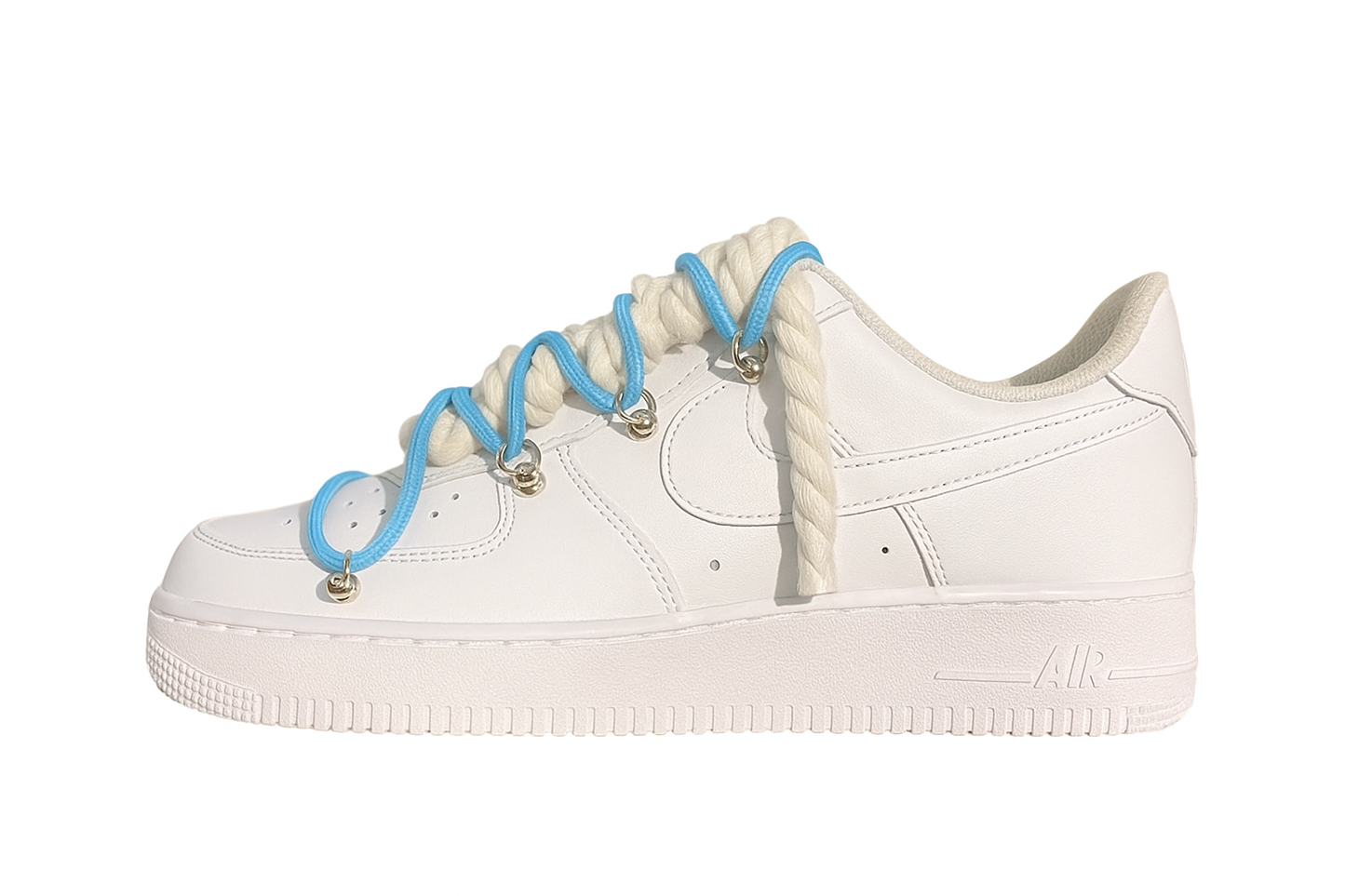 Personalização - Double Laces (Sem RopeLaces)