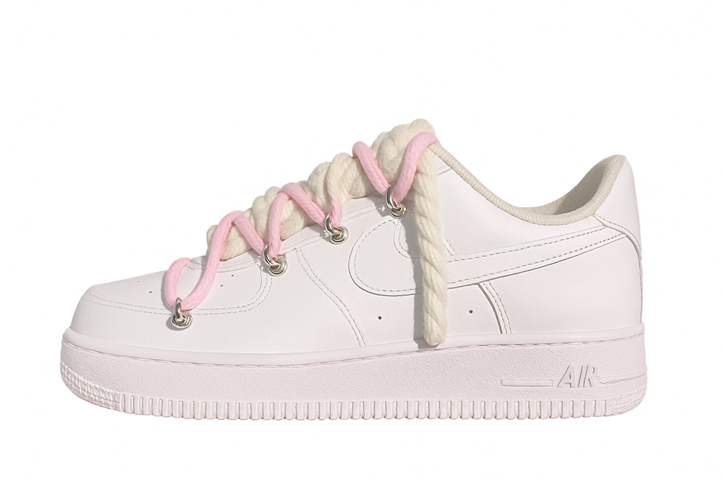 Personalização - Double Laces (Sem RopeLaces)