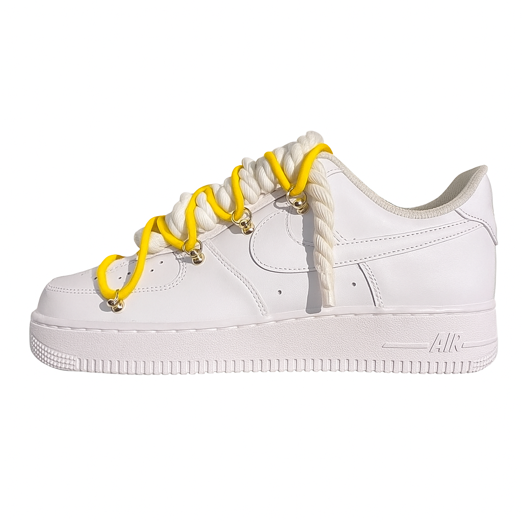 Personalização - Double Laces (Sem RopeLaces)