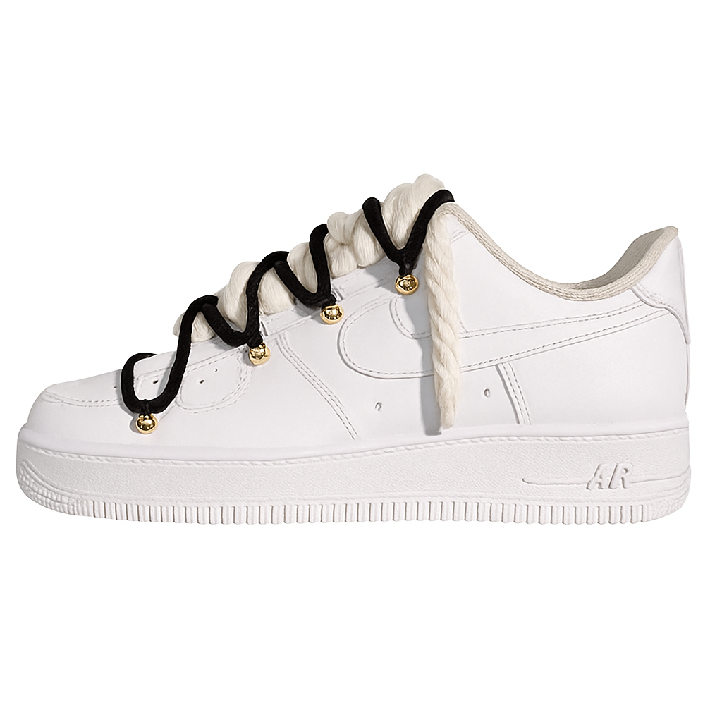 Personalização - Double Laces (Sem RopeLaces)