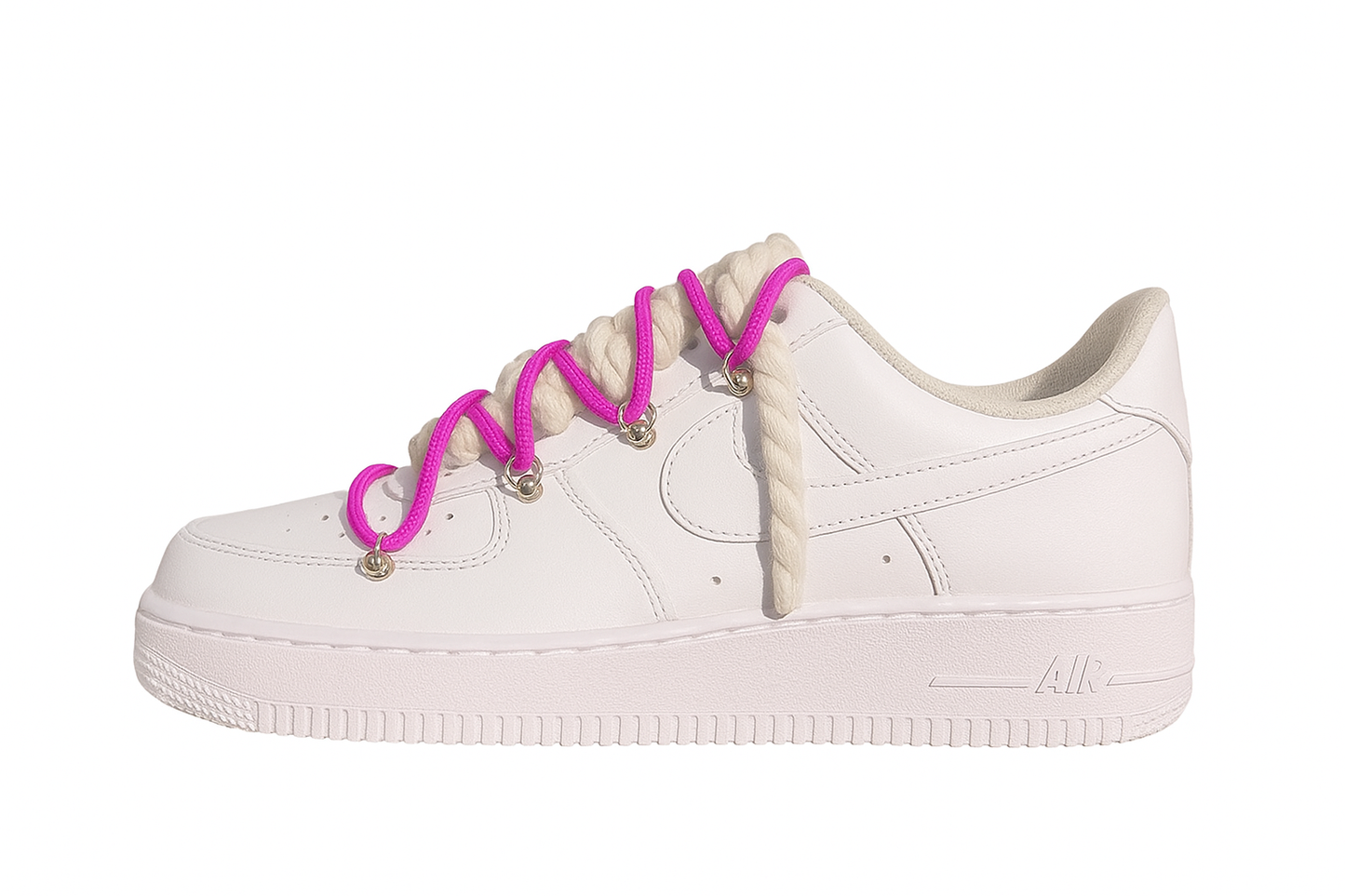 Personalização - Double Laces (Sem RopeLaces)