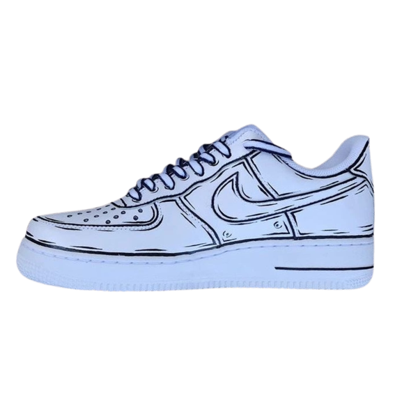 Air Force One - Cartoon