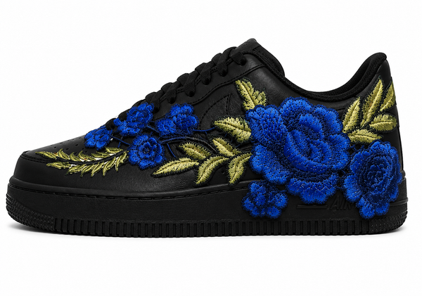 AF1 Preto - Flower