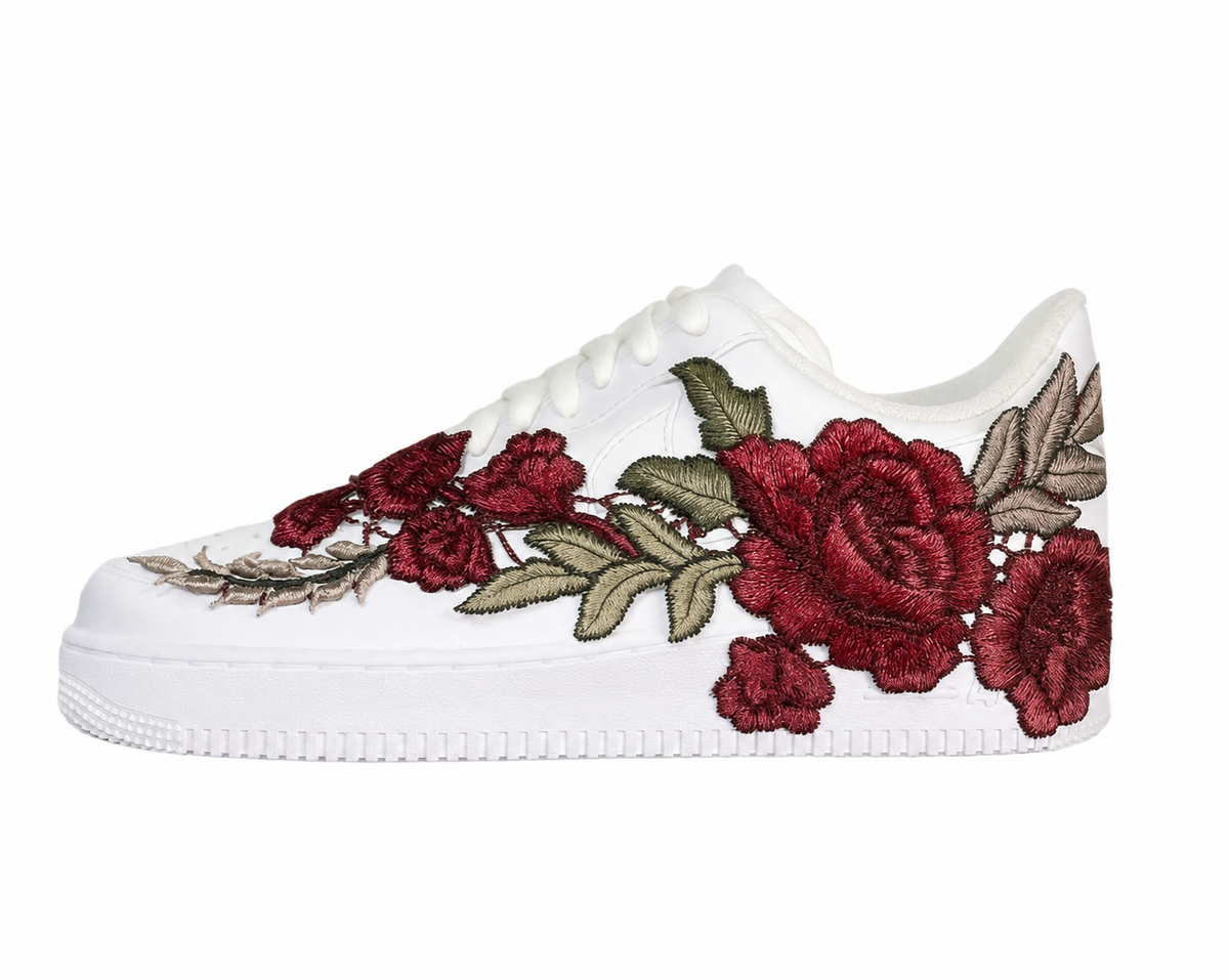 AF1 Branco - Flower