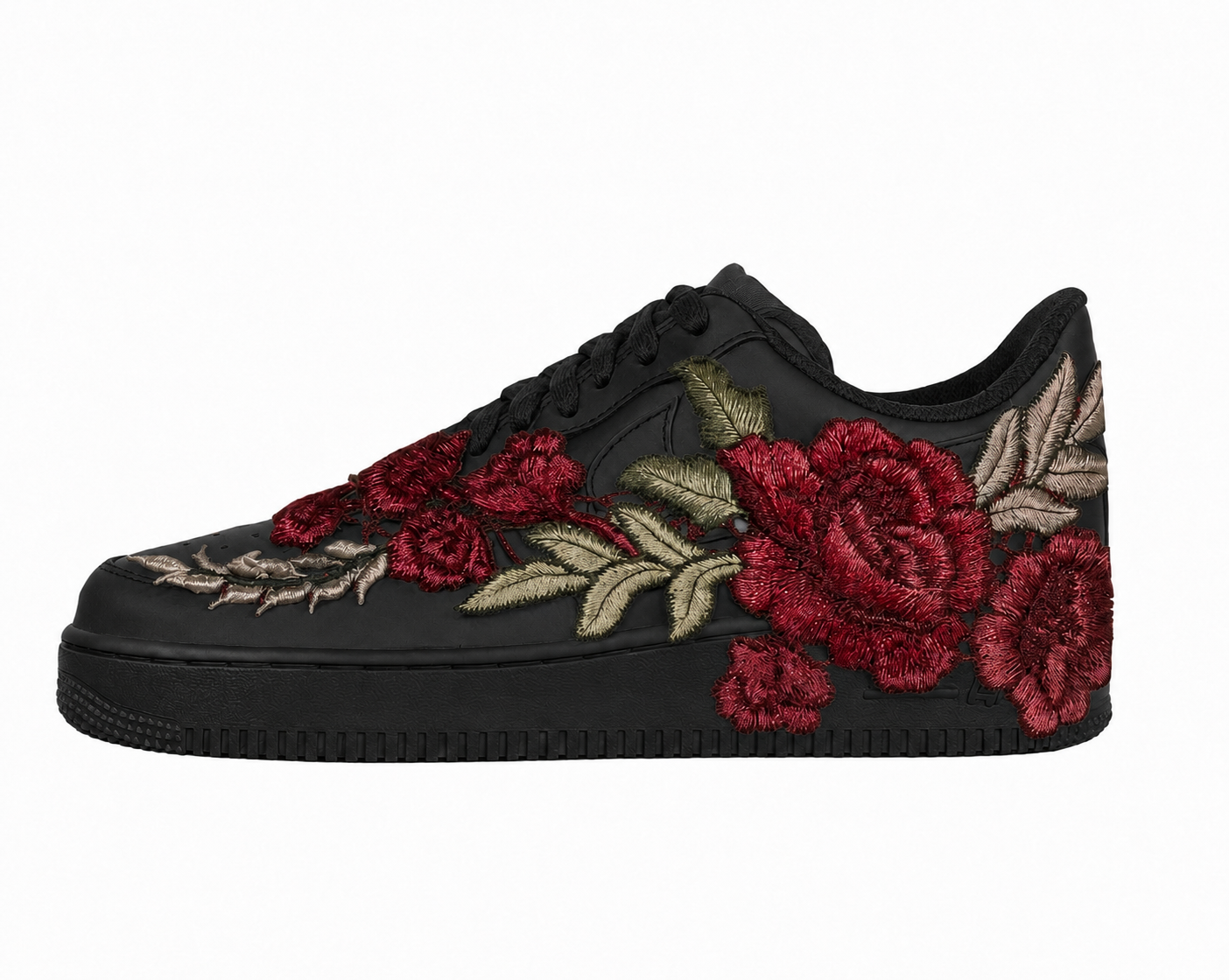 AF1 Preto - Flower