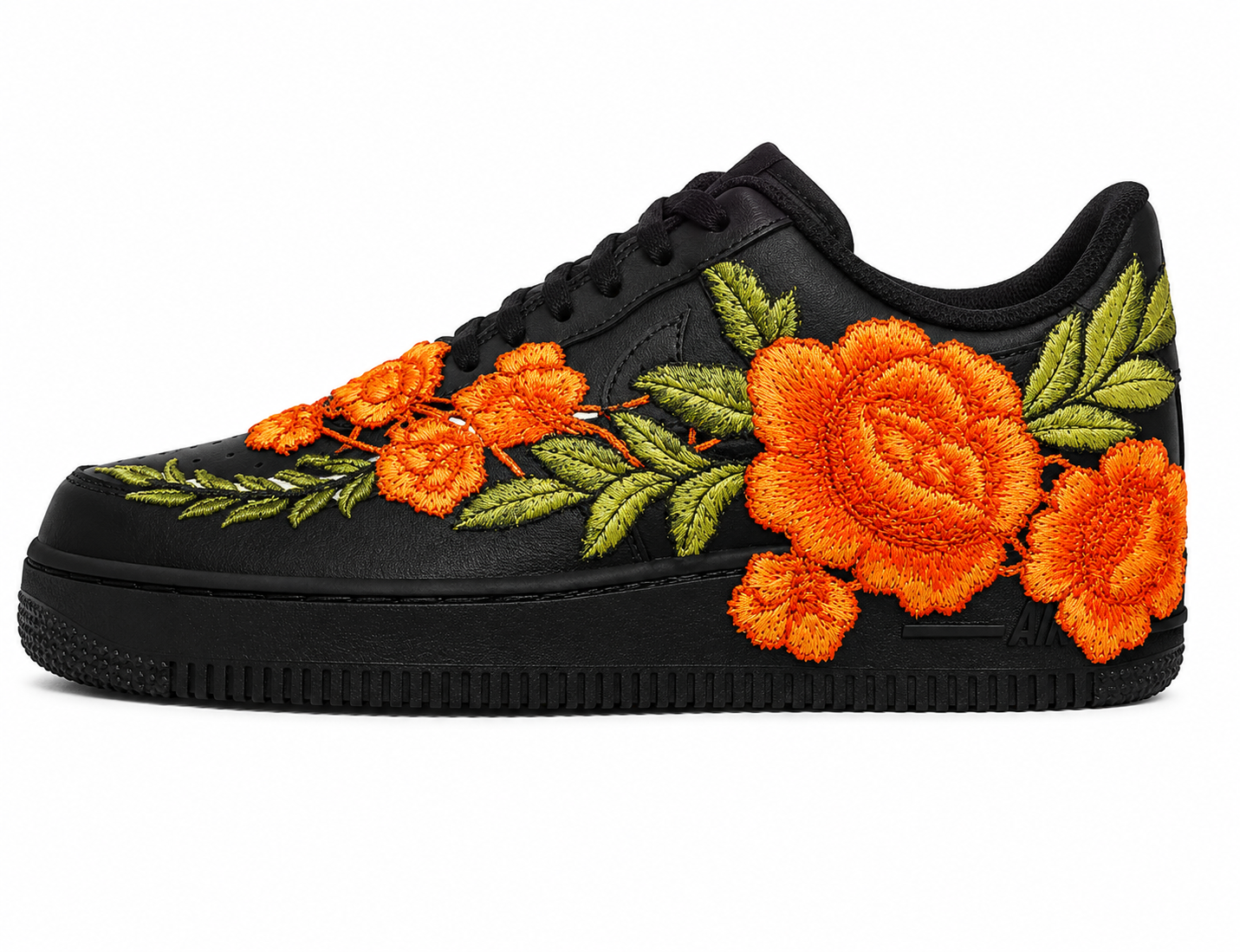 AF1 Preto - Flower