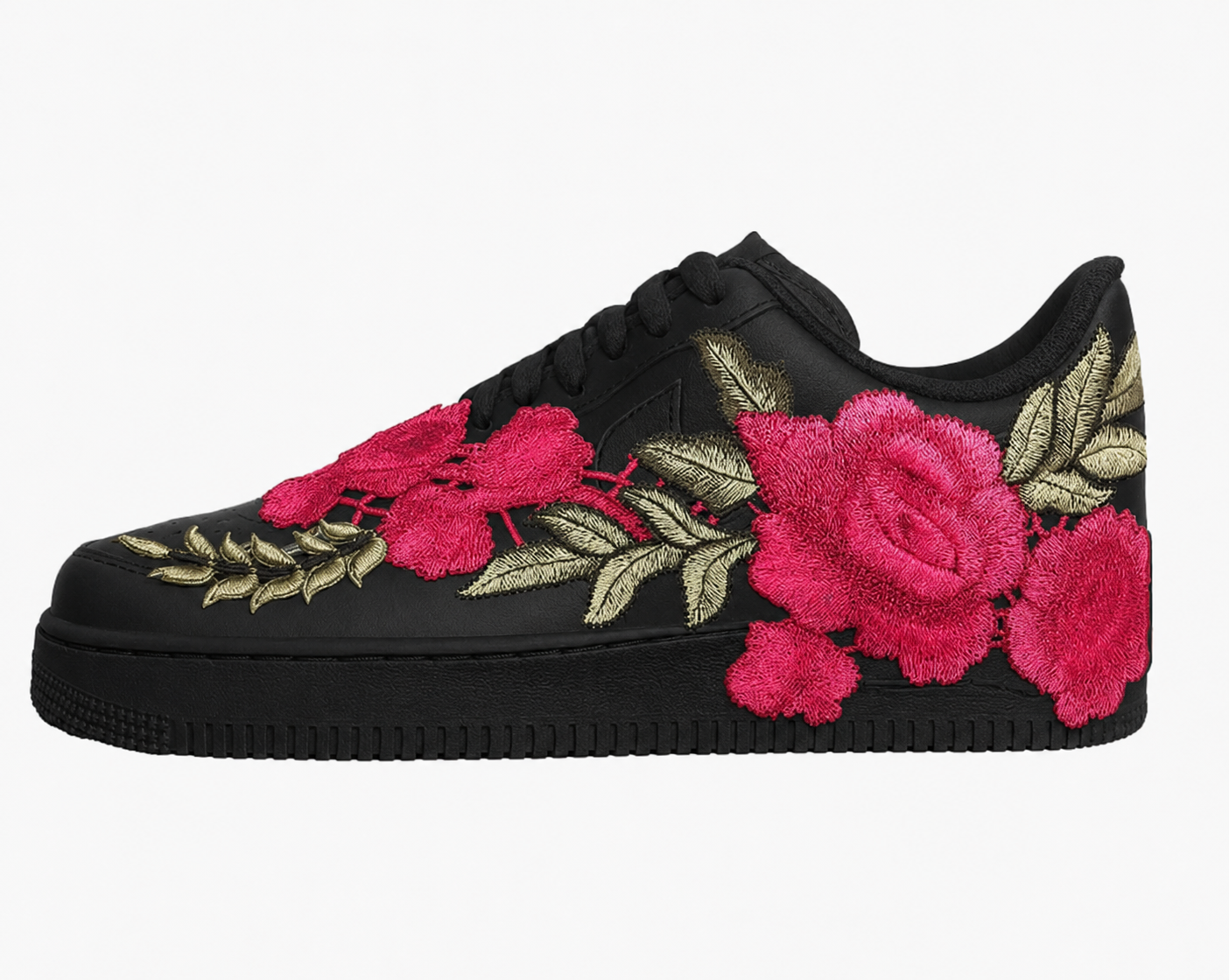 AF1 Preto - Flower