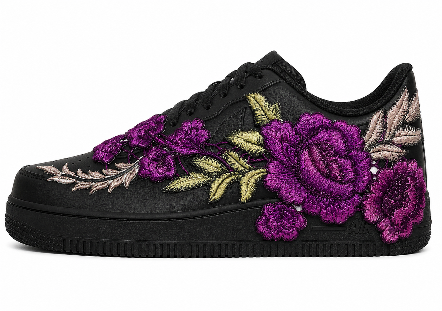 AF1 Preto - Flower