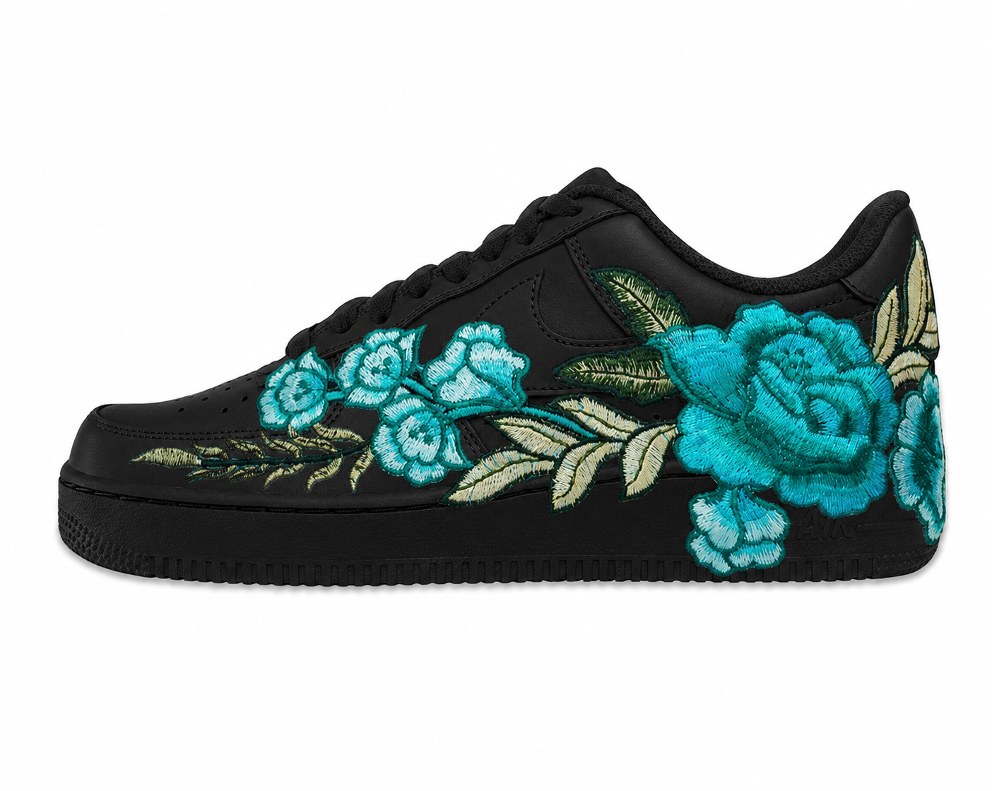 AF1 Preto - Flower