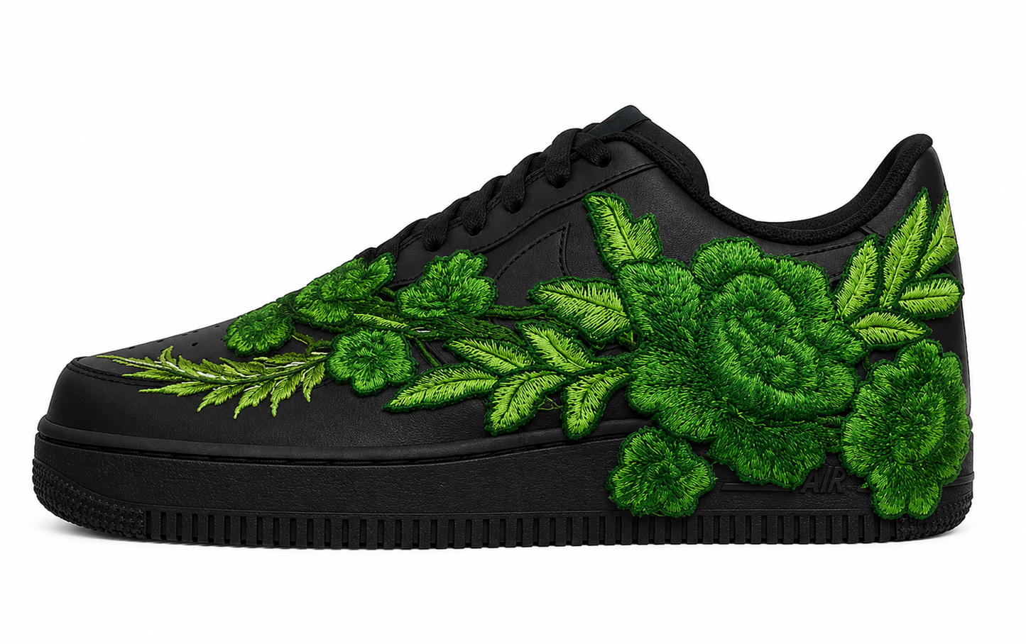 AF1 Preto - Flower