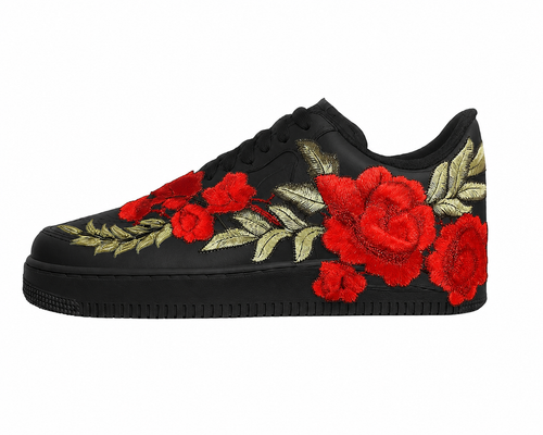 AF1 Preto - Flower