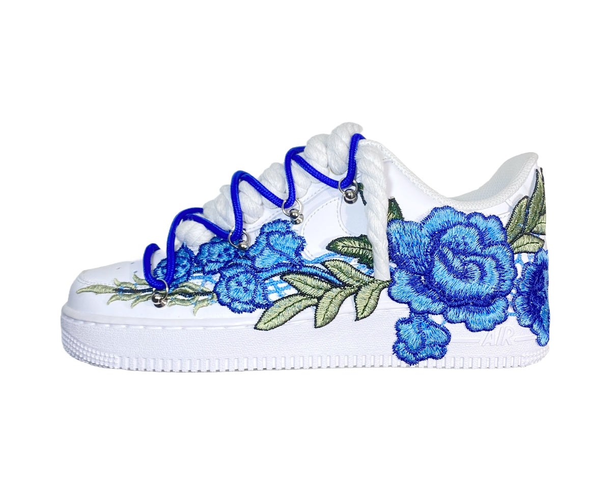 Air Force One - Flower + Rope & Double Laces
