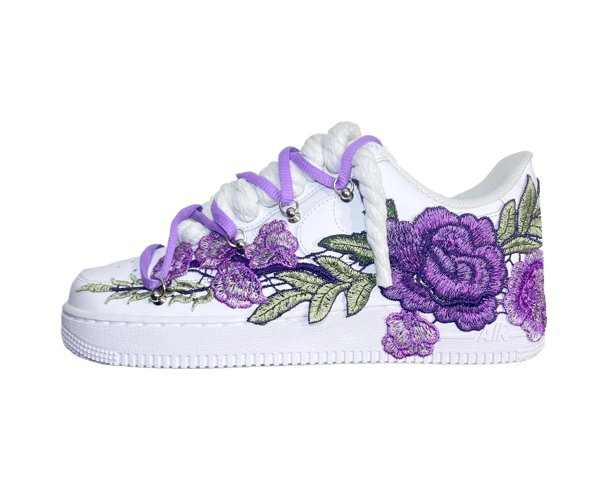 Air Force One - Flower + Rope & Double Laces
