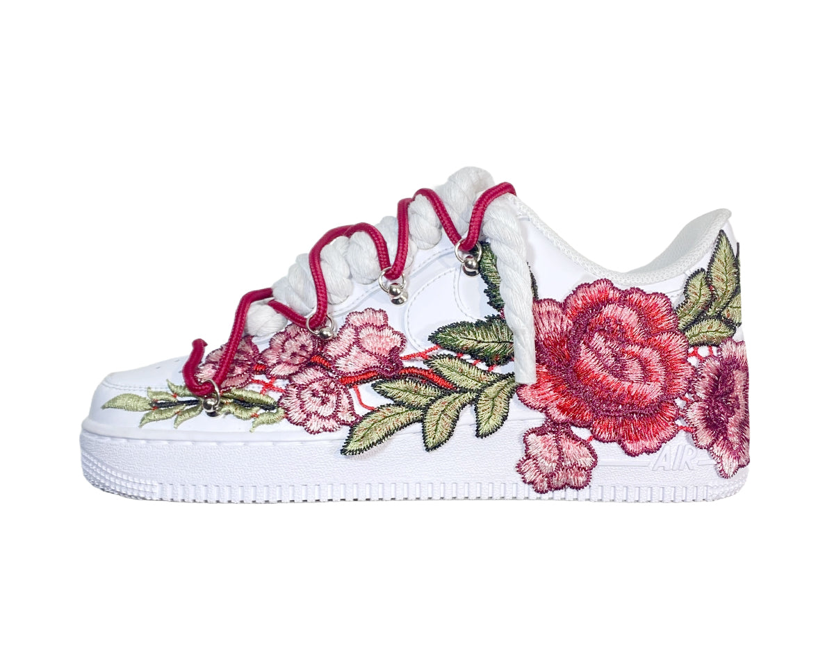 Air Force One - Flower + Rope & Double Laces