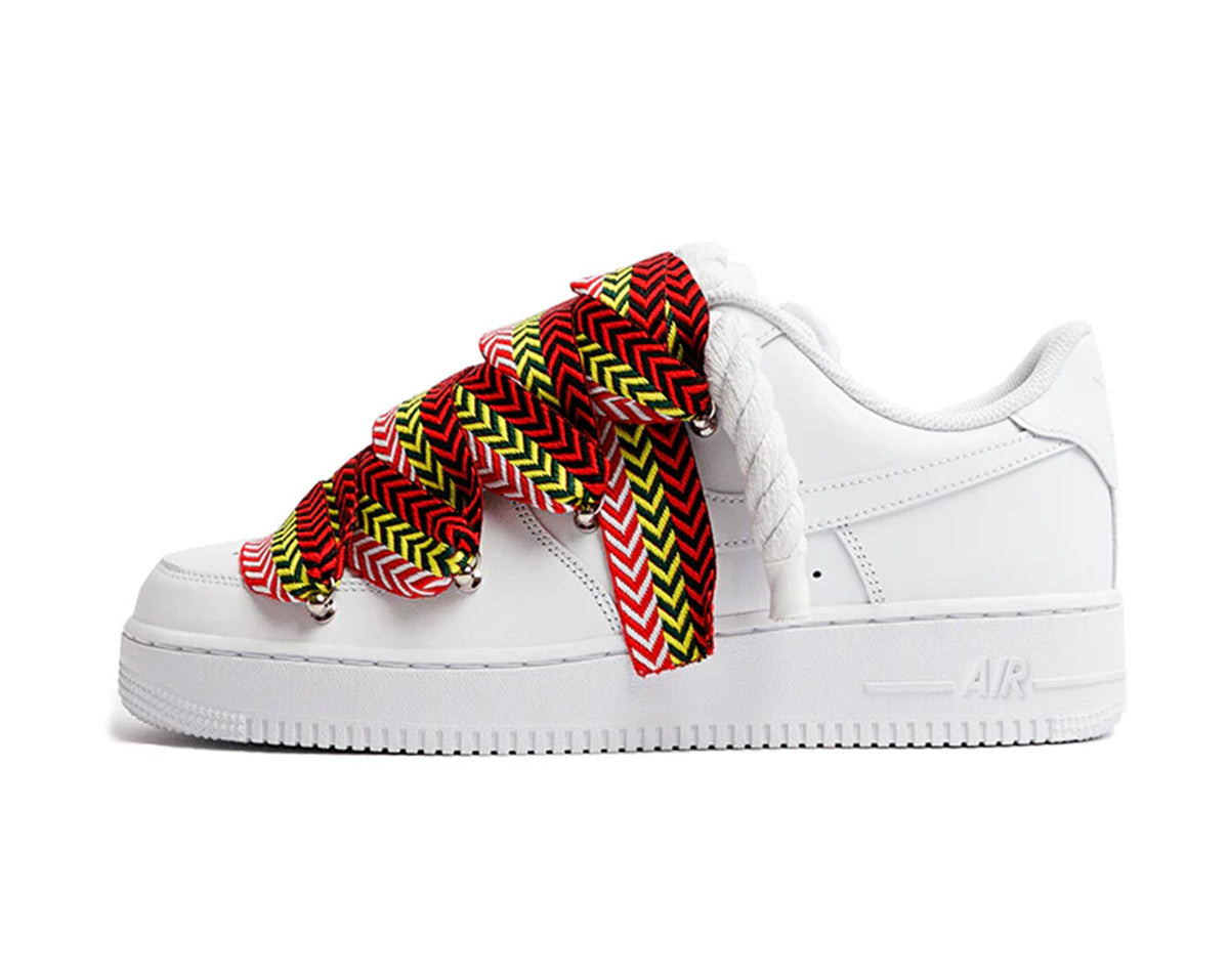 White Air Force One  - Lanvin & Rope Laces