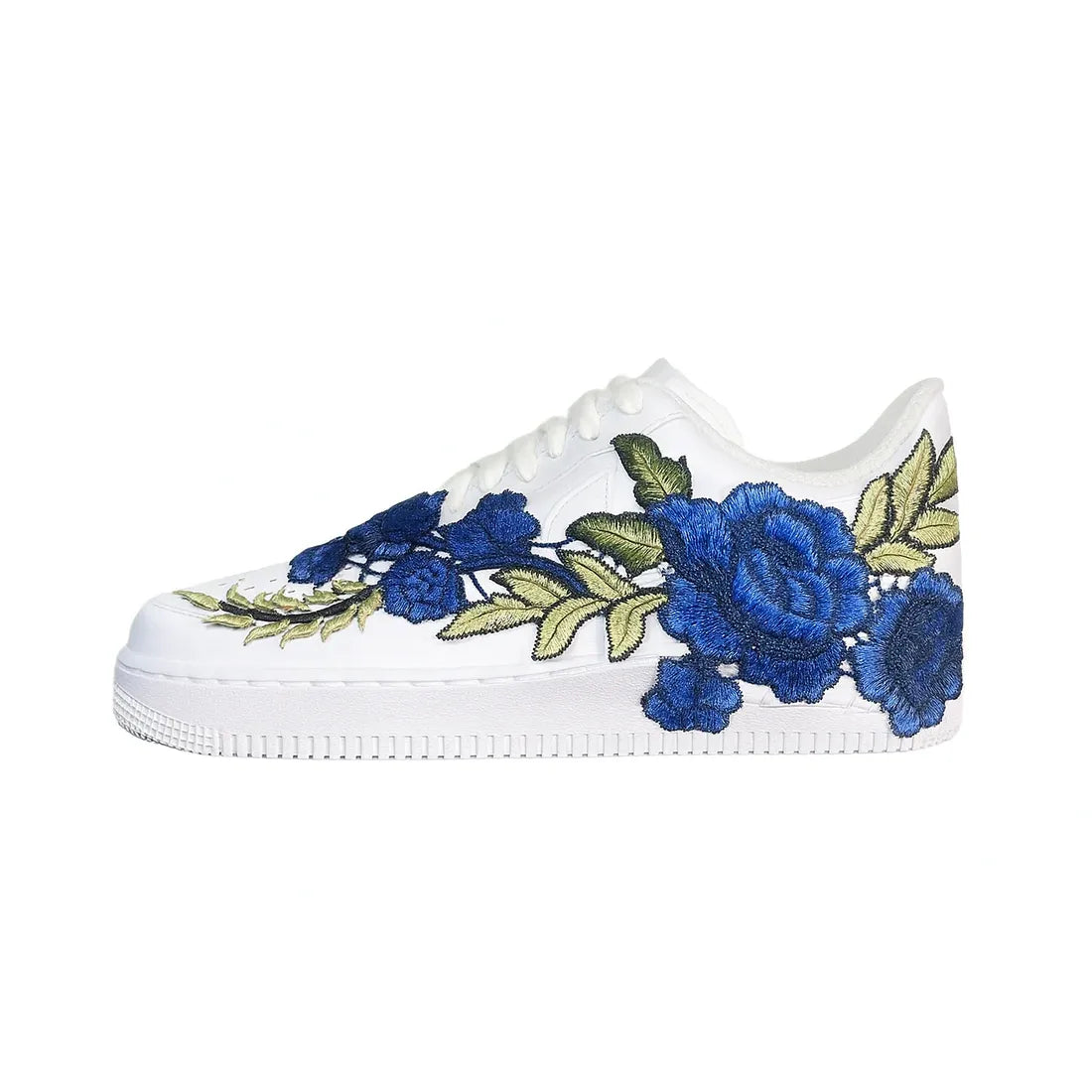 AF1 Branco - Flower